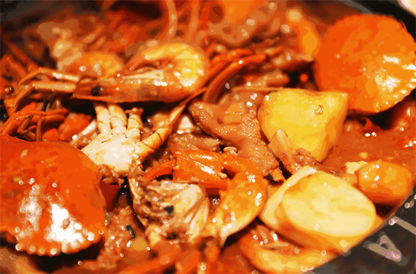 辣渝家肉蟹煲加盟